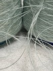 2 Spool Cone Peru Soft  Alpaca Wool Yarn Mix W linen 1lb 4oz 590gr 305 H Teal