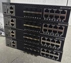 Netgear Prosafe M4300 8x8f Xsm4316s 16-port 10gbl3 Managed Switch - Used