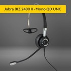 Jabra Biz 2400 Ii Mono 3-1 Unc Qd