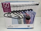 New Non Slip Luxury Velvet Flocked Hangers 50 Pack Closet Organize Space Saving