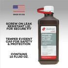 Dealmed Hydrogen Peroxide 3  Ups  Made In Usa  16 Oz   case Of 12 