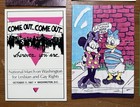 Vintage 1980s Lesbian Interest Postcard Lgbt Pride Collection Of 9 Images Lot C