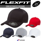 Flexfit Delta Tech Hat  Fitted  Mens S m  L xl  Sports  Golf  Baseball Cap  180