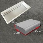 Concrete Brick Mold Road Stone Garden Path Cement Paver Plastic Mould 50 Cm Diy