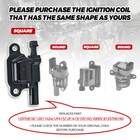 Spark Plugs And Wire And Coil Packs Ignition Coil Set For Gm 4 8 5 3 6 0 6 2 7 0