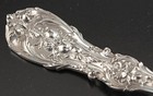 Reed   Barton Sterling Francis I Casserole   Salad Serving Spoon Old Marks 