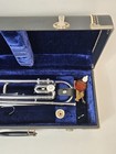 F e  Olds Ultratone Soprano Bugle Piston Rotor Silver Fullerton W  Case