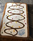 Vintage Kelloggs 2009 Poptarts Plates Set Of 4