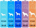 Pet Grooming Hammock For Xxl Large Dogs With Giant 120lb  Blue 