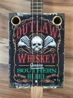 Weeklyhouse Cigar Box Guitar Acoustic Electric 3 String Outlaw