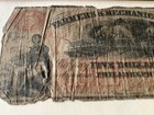 Rare 1861 Farmers   Mechanics Bank  5 Obsolete Currency Note W  Revenue Stamp