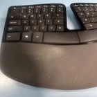 Microsoft Sculpt Ergonomic Desktop Keyboard  1559 - With Dongle - Tested Works