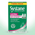 3-pack Alcon Systane Ultra Lubricant Eye Drops Twin Pack 6x10ml Dry Eye Relief