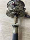 Vintage Tibetan Prayer Wheel With Scriptures Inside