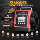 Ancel L5000 Pro Smoke Machine Leak Detector Evap Turbo System Test Built-in Pump