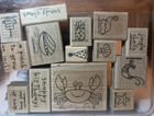Stampin Up Stamp Sets - Lot Of 10 - Please Read