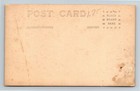 Rppc Columbia River Highway Or  Over Look  Oregon Real Photo Vintage Postcard