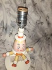 Vintage Wood Humpty Dumpty Lamp Yellow Unisex Nursery Originals 1976 