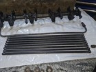 Farmall Super M Tractor Engine Rocker Arm Push Rods Valve Cover C264 Parts