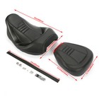 Low-profile Driver Passenger Seat Fit For Harley Touring Road Glide 2009-2023