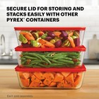 Pyrex Simply Store Glass Food Storage Container  Snug Fit 11 Cup  