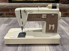 Singer Zig Zag 758 Touch-n-sew Sewing Machine W  Case pedal manual acc   s-tested
