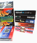 Lot  10  8mm Camcorder Tapes Maxell Tdk Panasonic Sony