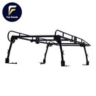 1 000 Lbs  Capacity Black Steel Truck Ladder Rack Free Shipping