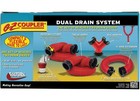 Valterra D04-0178 Rv Sewer Hose Dual Drain System Kit