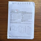 New Vogue Sewing Pattern 8915 Misses Top  Dress  Belt And Pants Lg-xxl Uncut
