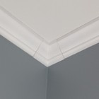 4 Crown Molding Corners Low Profile Fits 3 5 8  Crown
