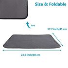 2 Pack Guinea Pig Fleece Cage Liners Absorbent Pee Pads Bedding  23 6x17 7 Inch