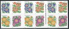 Mint Us Mountain Flora Booklet Pane Of 20 Forever Stamps Scott  5679b  mnh 