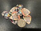 Miami 2024 Taylor Swift Eras Tour Collectible Guitar Pick With Display Stand 