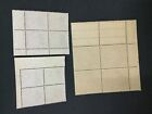 Momen  India Chamba Sg  o52 o55 o58 Blocks Mint Og Nh Lot  193898-2339