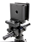 Sinar P2 Studio View Camera   Rail Extension   2 Lens Boards And Case 