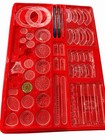 Original Super Spirograph Design Set 50th Anniversary Edition Missing 5 Pieces