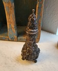 Rose By Stieff Sterling Silver Salt pepper Shaker