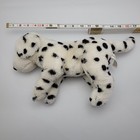 Animal Alley Dalmatian Dog Plush White Black Floppy Puppy 2009 Toys R Us