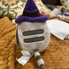Nwt Gund 7  Pusheen Witch Plush     Pusheen With Broom