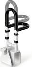 Adjustable Bathtub Safety Rail With Double Grip  14   18 Inch Height Shower Gra   