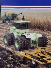 Vintage 1980s Landoll 1200 Soil-master Ii Tillage Chisel Plow Brochure Steiger