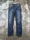 True Religion Jeans - Geno Super T Orange Thick Stitching - Youth 16  28x29