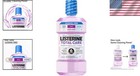 500ml Listerine Total Care Alcohol-free Mouthwash     Fresh Breath   Enamel Care