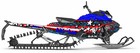 2017-2022 Ski Doo Gen 4 Summit  Graphics Kits Snowmobile Graphic Wrap Decals 222