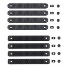 4pcs lot Mlok Rail Hand Protection M-lok Rail Cover Panel For M-lok System 120mm