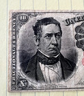 10 Cents Fifth  Issue Fractional Currency Red Seal