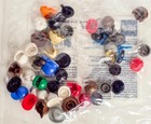 Lego 10067 Mini-fig Headgear - Sealed  New   Hats  Caps  Helmuts  Hair  Bandana