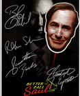 Better Call Saul Signed Movie Poster 11x17 With Coa - Authentic Memorabilia