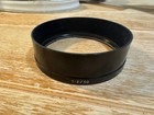Zeiss Lens Hood   Sunshade   Metal Shade For Zeiss 50mm F 2 0 Makro-planar Ze